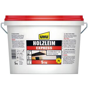 UHU Holzleim Express D2 lösungsmittelfrei Eimer 5kg