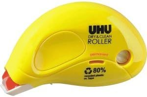 UHU Kleberoller DRY&CLEAN permanent 8,5mx6,5mm Faltschachtel