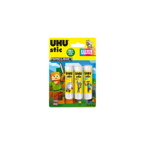 UHU stic BTS24 Blister 3x8,2g