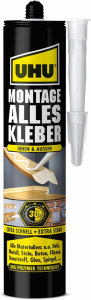 UHU Montage Alleskleber 425g Kartusche