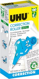 UHU Korrekturroller Nachfüller 4,2mm x 14m 4026700504057