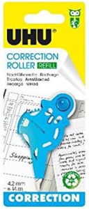 UHU Korrekturroller CORRECTION NACHFÜLL 14mx4,2mm Blister