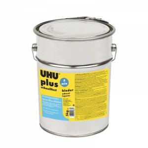 UHU Komponentenkleber schnellfest 5kg plus schnellfest Eimer Binder