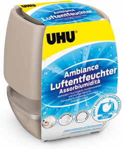 UHU Luftentfeuchter Ambiance 100g sand