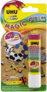 UHU Klebestift stic magic blue 21g Bl. ohne Lösungsmittel Young Creativ