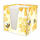 RNK Notizklotz Honey weiß 900Bl 92x92x92mm