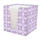 RNK Notizklotz Berry weiß 900Bl 92x92x92mm