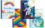RNK Kladde Sortierung Global Colors 4St A4 96Bl