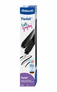 Pelikan Füllhalter Twist Calligraphy P457 1 Black in Faltschachtel