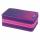HLZ Federtasche 31 Teile 3 stöckig pink/purple