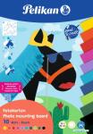 Herlitz Fotokarton 23 x 33 cm 10 Blatt farbig sortiert