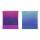 Herlitz Sportbeutel Dip Dye Mix farbig sortiert