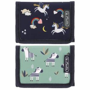 Herlitz Geldbörse Zebra Unicorn Mix Motive sortiert