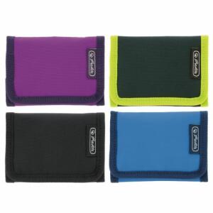 Herlitz Geldbörse Colored Mix farbig sortie