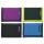 Herlitz Geldbörse Colored Mix farbig sortie