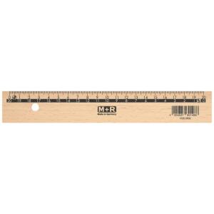 Pagna Lineal Holz 20cm Doppelskala Universallineal Holz 20 cm