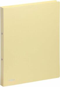 Pagna Ringbuch A4 16mm PP Pastell eco 2-Ring-Mechanik gelb