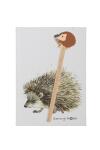 Pagna Notizbuch A5 Igel mit Stift 128S dotted lines