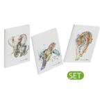 Pagna Set Notizbuch A5 Save me No.3 128S dotted lines  3...