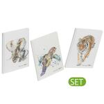Pagna Set Notizbuch A5 Save me No.3 128S dotted lines  3...