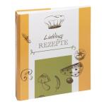 Pagna Rezeptringbuch A5  Lieblings- Rezepte 4-Ring + Register