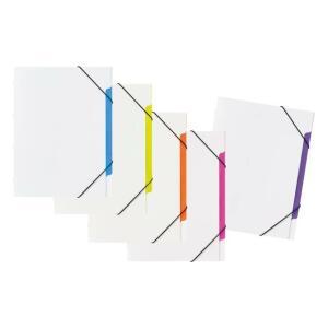 Pagna Ordnungsmappenset Coool white Trend PP 5 Fächer  sort 5 St