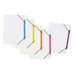 Pagna Ordnungsmappenset Coool white Trend PP 5 Fächer  sort 5 St