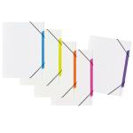 Pagna Ordnungsmappenset Coool white Trend PP 5 Fächer  sort 5 St