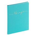 Pagna Notizbuch A5 things 128S blanko aqua