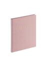 Pagna Notizbuch A5 things 128S blanko rosa