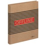 Pagna Ringbuch A4 Offline 2-Ring-Mechanik mit Locher