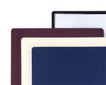 Pagna Bewerbungsmappe Straight Premium 3tlg. aubergine