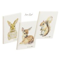 Pagna Set Notizbuch A5 Save me No.4 128S dotted lines  3...
