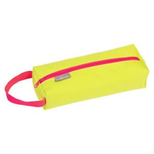 Pagna Schlampermäppchen recycled PET 22x8x5cm eckig lindgrün