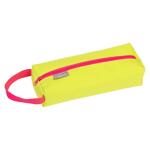 Pagna Schlampermäppchen recycled PET 22x8x5cm eckig lindgrün