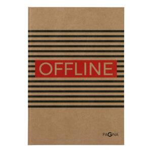 Pagna Notizbuch A4 Offline 160S kariert