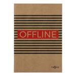 Pagna Notizbuch A4 Offline 160S kariert
