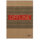 Pagna Notizbuch A4 Offline 160S kariert