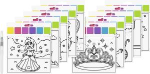Wasserfarben Mal Set Prinzessin