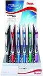 Pentel Liquid Gel-Tintenroller Display sortiert 0,35mm