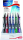 Pentel Liquid Gel-Tintenroller Display sortiert 0,35mm