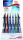 Pentel Liquid Gel-Tintenroller Display sortiert 0,35mm