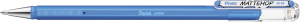 Pentel Gel-Tintenroller Mattehop 0,5mm