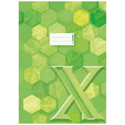 Herma Heftschoner Serie X Karton FSC A4 grasgrün