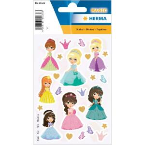 Herma Sticker MAGIC Sweet Princess beglimmert 1 Bl