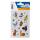 Herma Sticker MAGIC Tiere Wiesentiere Transpuffy 1 Bl