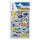 Herma Sticker DECOR Tiere Korallenfische 3 Bl