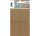 Herma Etiketten permanent haftend 40 x 55 mm Silphie-Papier braun 4 Bl 16 Etik. Handbeschriftung
