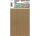 Herma Etiketten permanent haftend 26 x 54 mm Silphie-Papier braun 4 Bl 24 Etik. Handbeschriftung