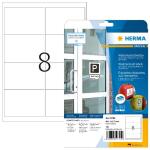 Herma Etiketten stark haftend wetterfest 99,1 x 67,7 mm weiss 20 Bl 160 Etik. LaserCopy